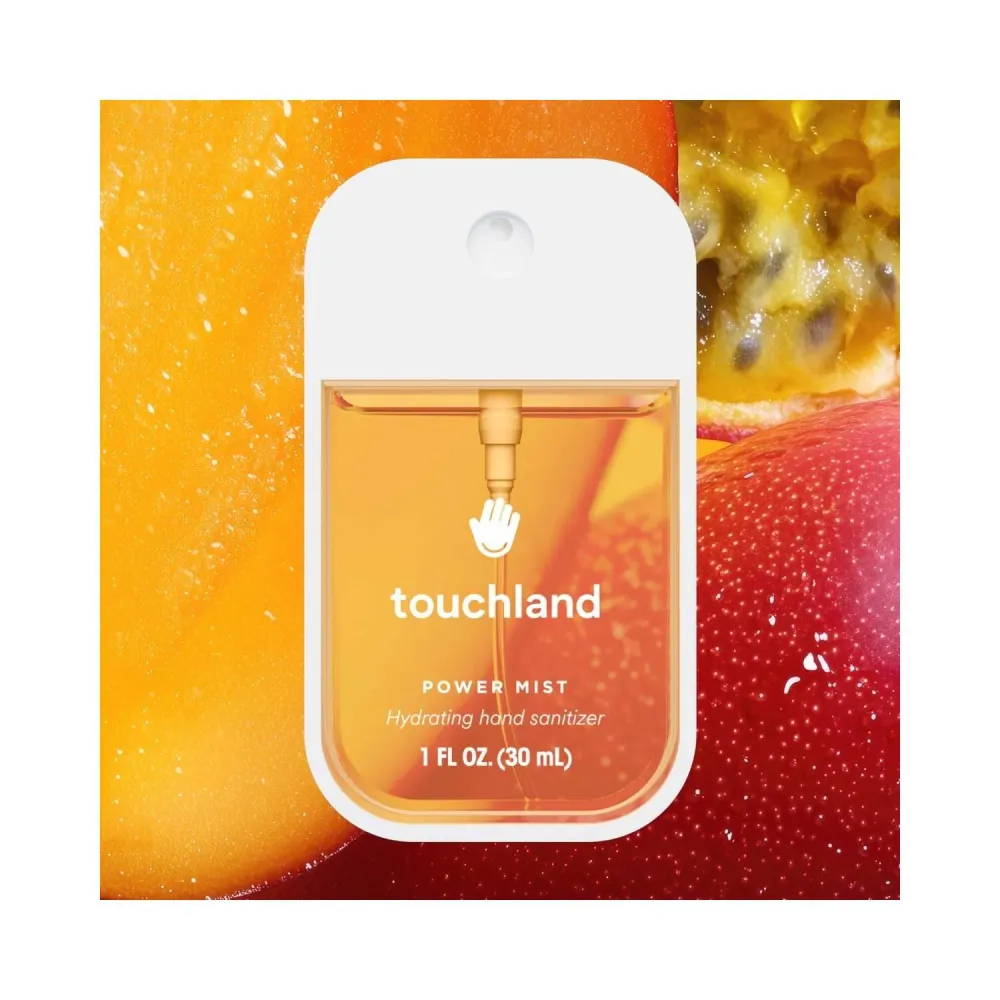 Touchland Power Mist kosteuttava käsien desinfiointiaine - Mango Passion