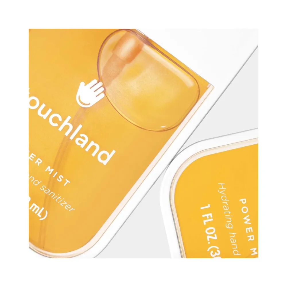 Touchland Power Mist kosteuttava käsien desinfiointiaine - Mango Passion