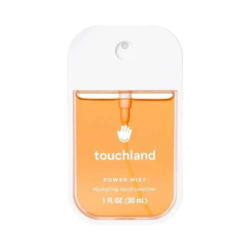 Touchland Power Mist kosteuttava käsien desinfiointiaine - Velvet Peach