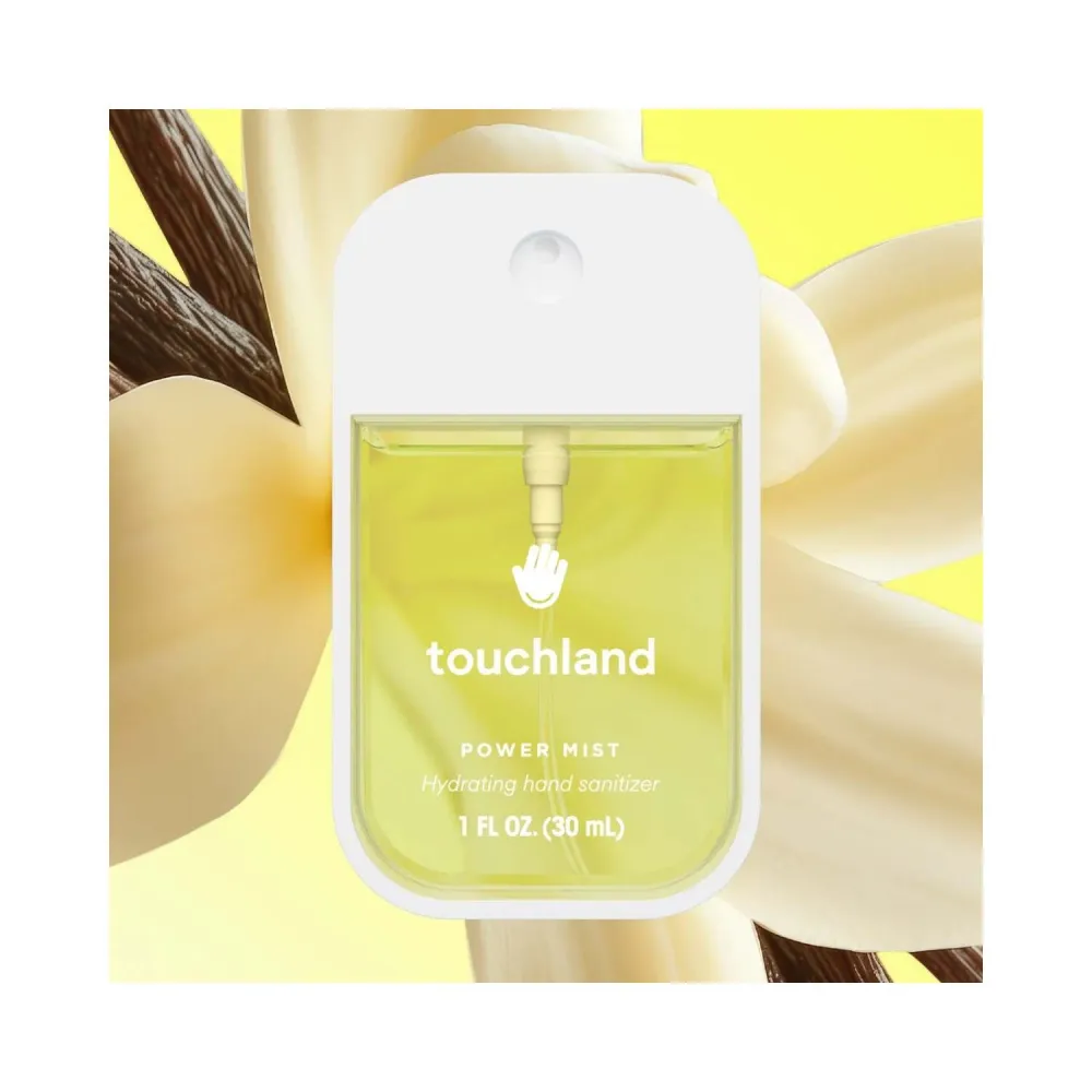 Touchland Power Mist kosteuttava käsien desinfiointiaine - Vanilla Blossom