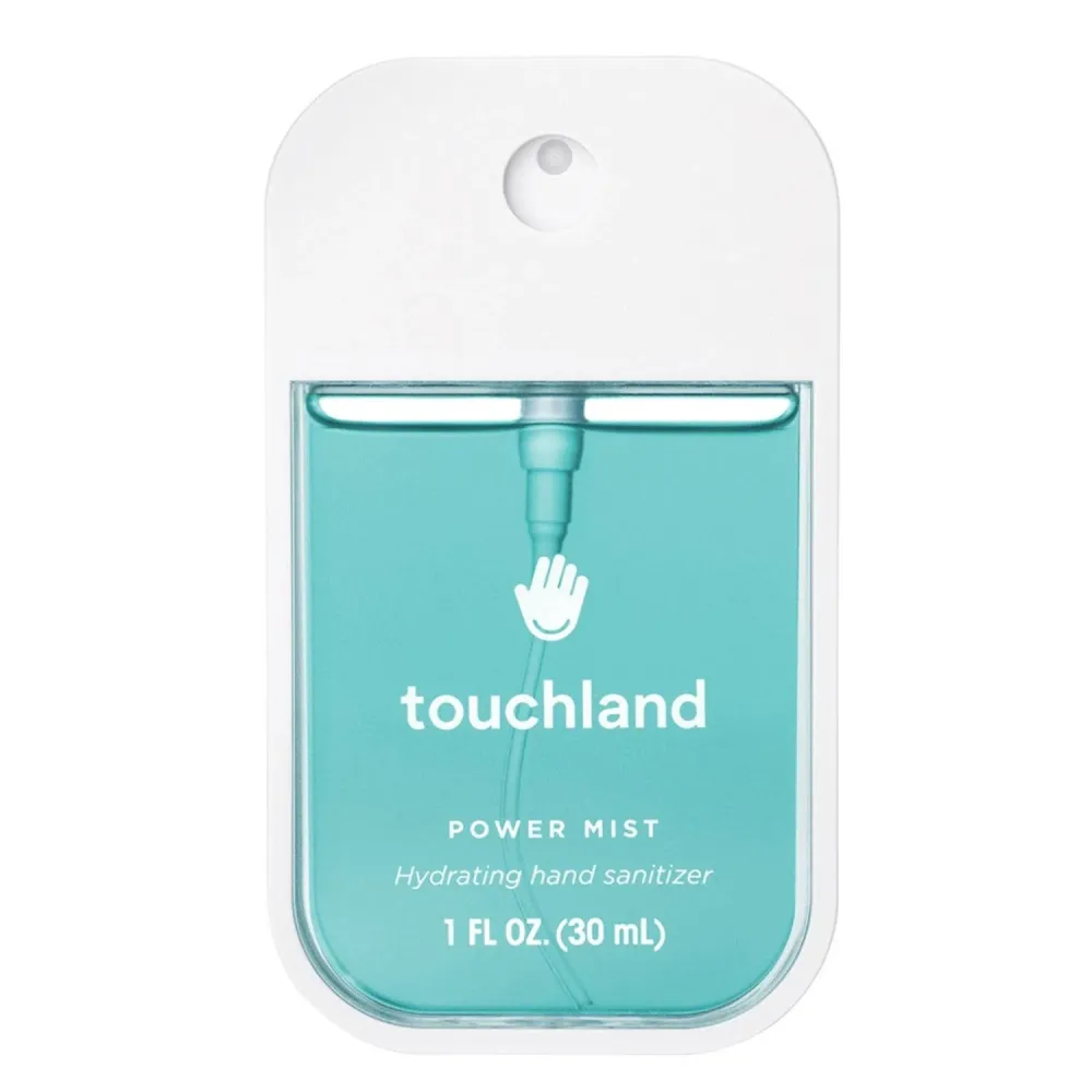 Touchland Power Mist kosteuttava käsien desinfiointiaine - sininen santelipuu