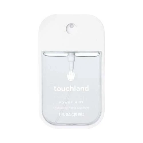 Touchland Power Mist kosteuttava käsien desinfiointiaine - sadevesi