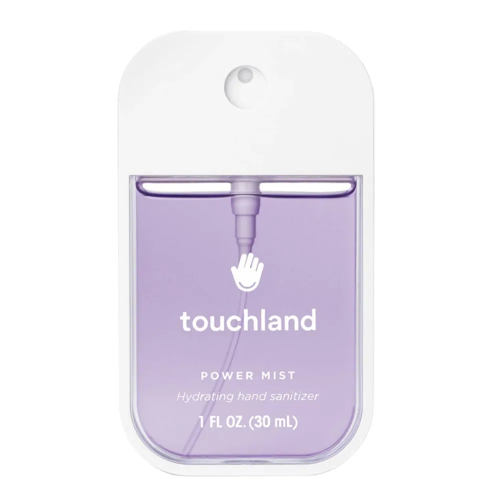 Touchland Power Mist kosteuttava käsien desinfiointiaine - puhdasta laventelia