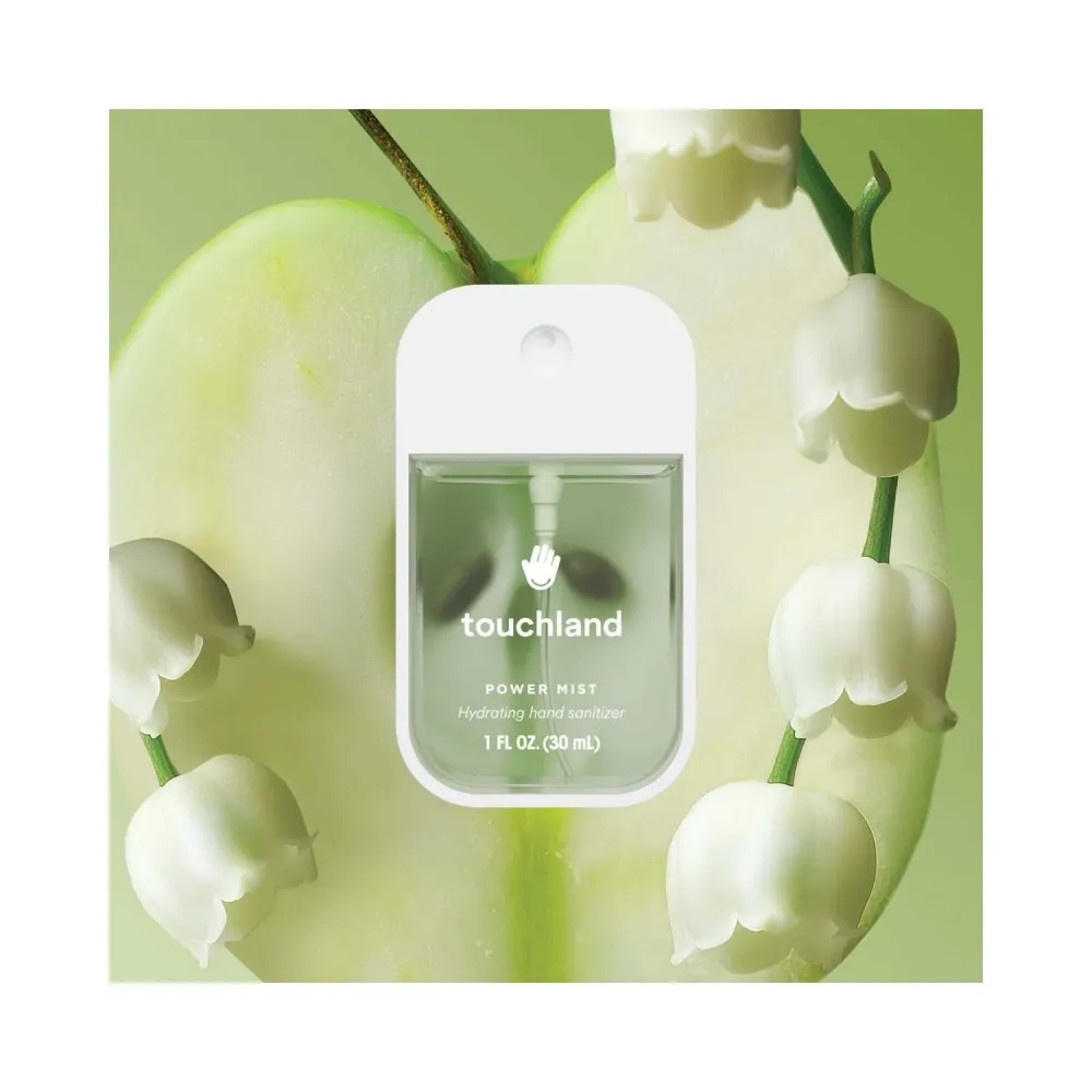 Touchland Power Mist kosteuttava käsienpuhdistusaine - Applelicious