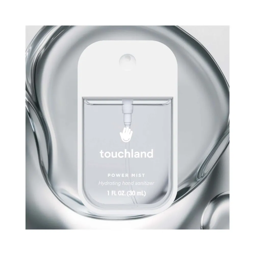 Touchland Power Mist kosteuttava käsienpuhdistusaine - hajusteeton