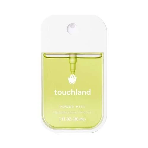 Touchland Power Mist kosteuttava käsienpuhdistusaine - Lemon Lime Spritz