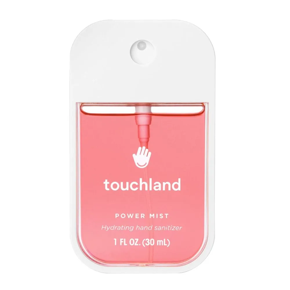 Touchland Power Mist kosteuttava käsienpuhdistusaine - Wild Watermelon