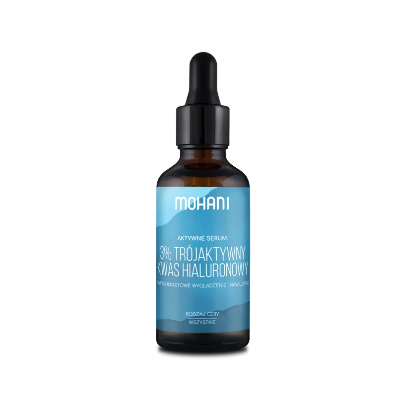 Triaktive Hyaluronsäure - MOHANI 3% Geeli (50 ml)