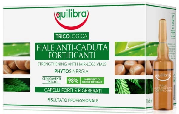Tricologica EQUILIBRA hiusten vahvistusampullit