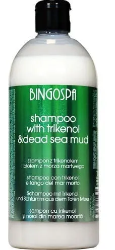 Trikenol Kuolleenmeren mutashampoo 500 ml BINGOSPA