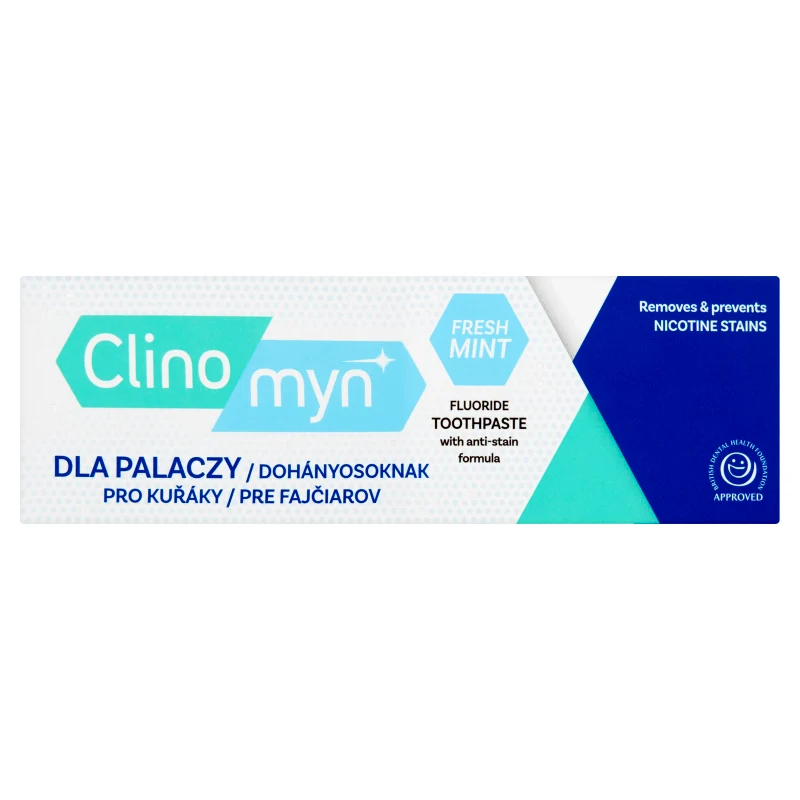 TRIMB Clinomyn - Tupakointihammastahna (75 ml)