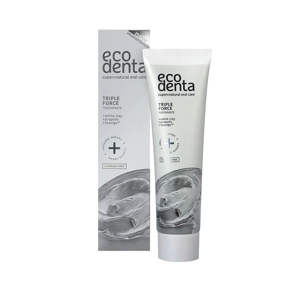 Triple Action Valkosavi hammastahna 100 ml