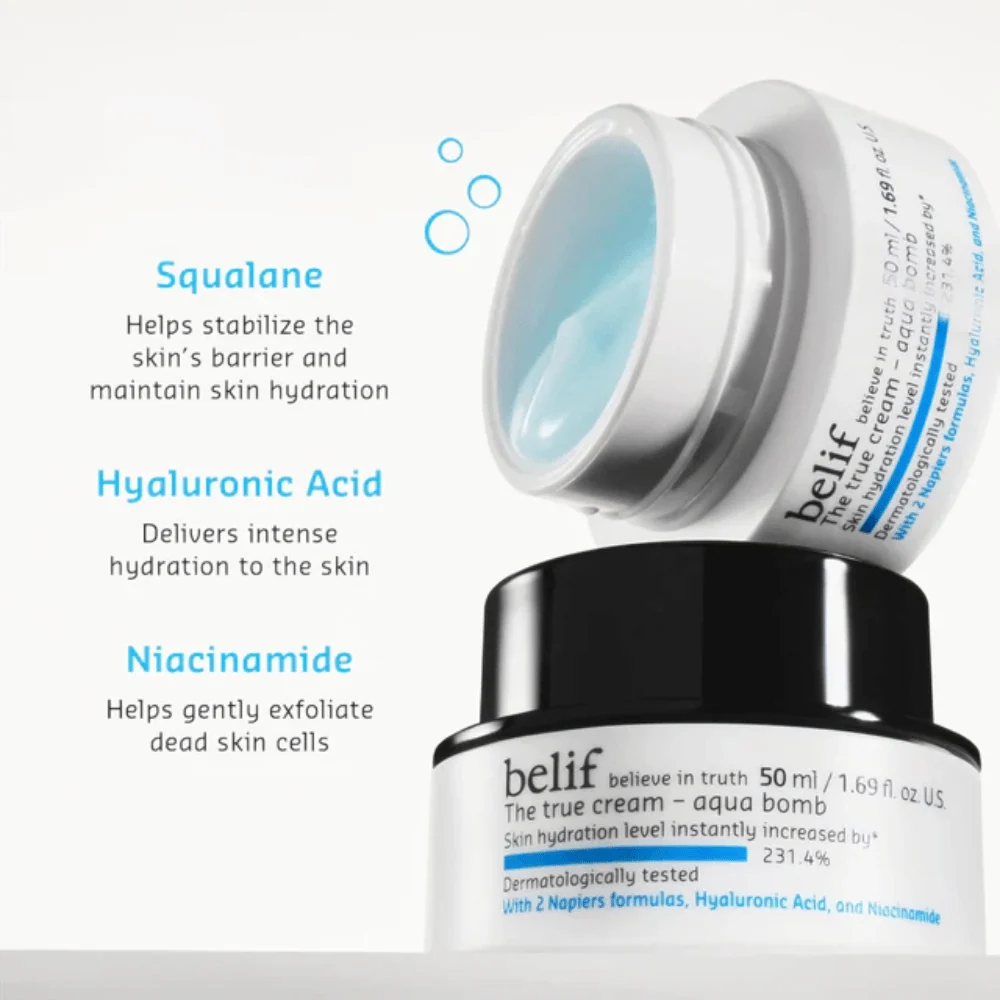 True Cream Aqua Bomb 50ml