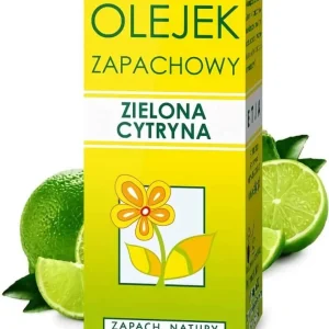 Tuoksuöljy vihreä sitruuna 10 ml ETJA