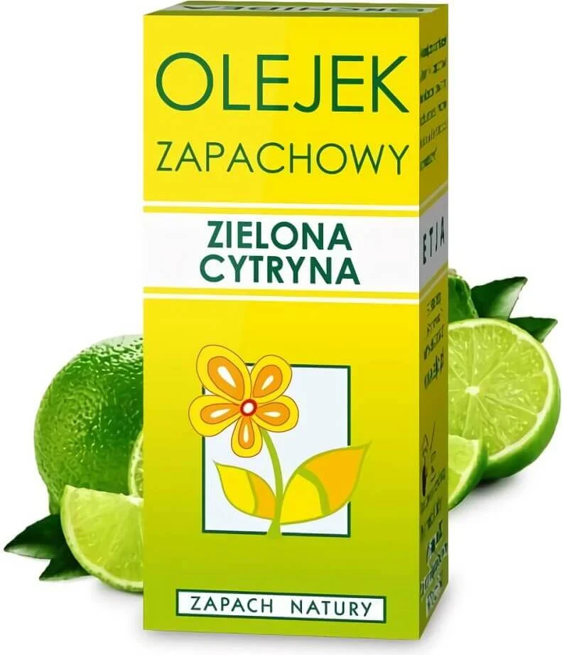 Tuoksuöljy vihreä sitruuna 10 ml ETJA