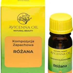 Tuoksutettu ruusunöljy, koostumus 7ml AVICENNE