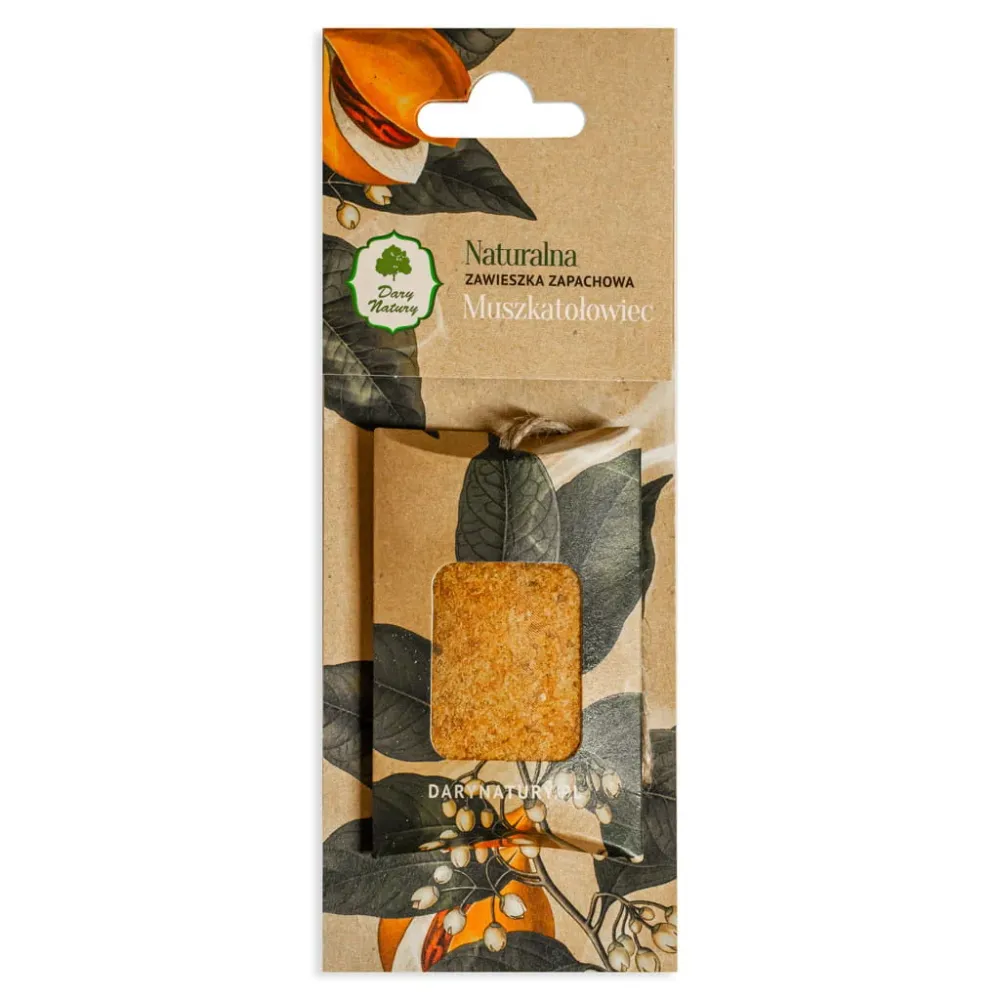 Tuoksuva riipus NATURAL MUSTARD 1 kpl - DUNKELNATUR