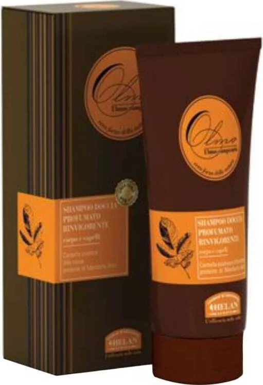 Tuoksuva shampoo ja suihkugeeli Olmo 200 ml - HELAN