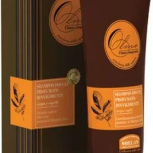 Tuoksuva shampoo ja suihkugeeli Olmo 200 ml - HELAN
