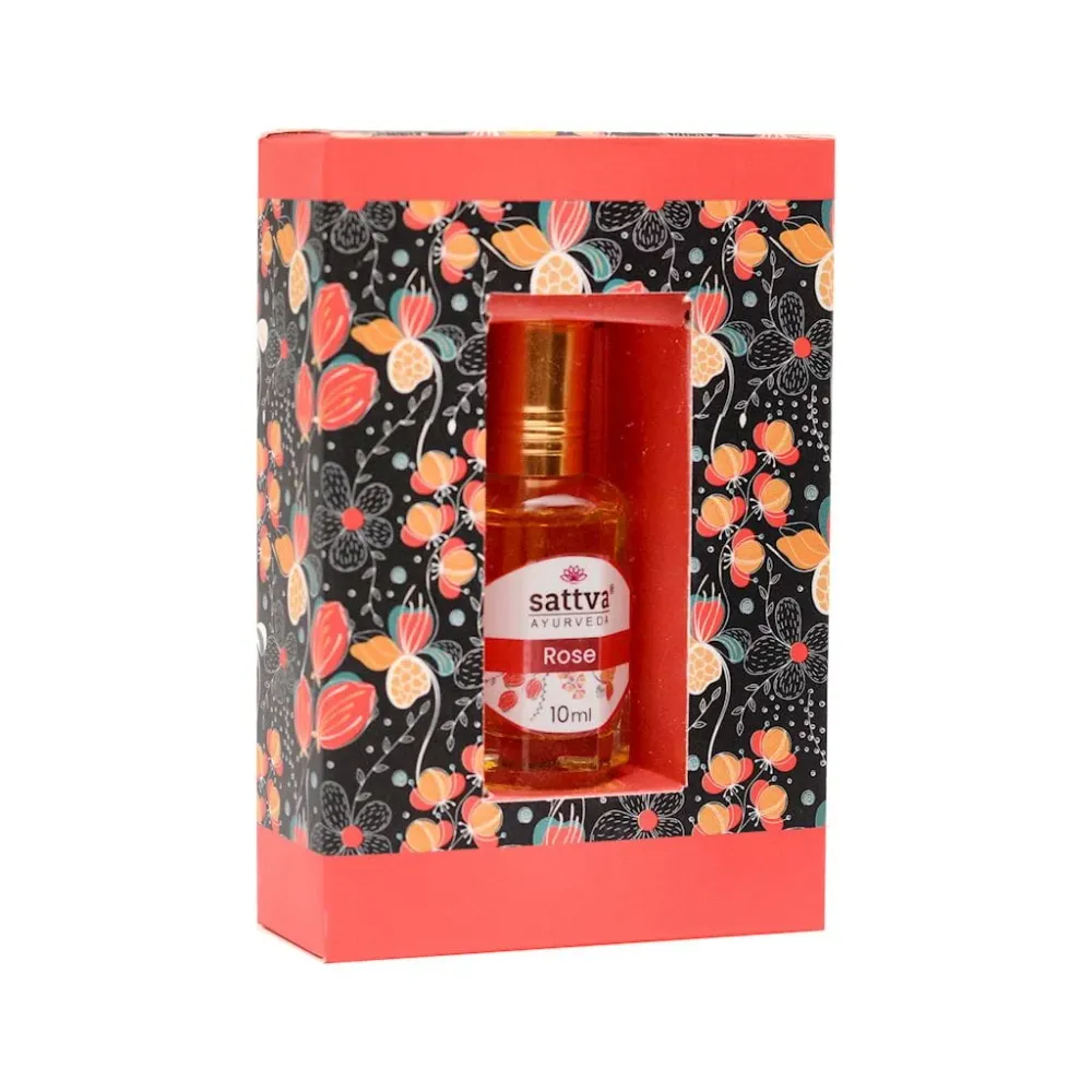 TUOKSUVESI RUUSUÖLJYSSÄ 10 ml - SATTVA