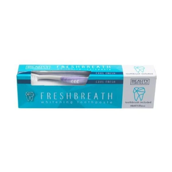 Tuorehengityspasta + sivellin BEAUTY FORMULAS