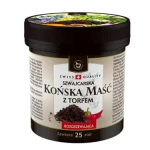 Turpeella lämmittevä hevosenhoidon balsami 225ml (Sveitsi) HERBAMEDICUS