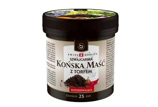 Turpeella lämmittevä hevosenhoidon balsami 225ml (Sveitsi) HERBAMEDICUS