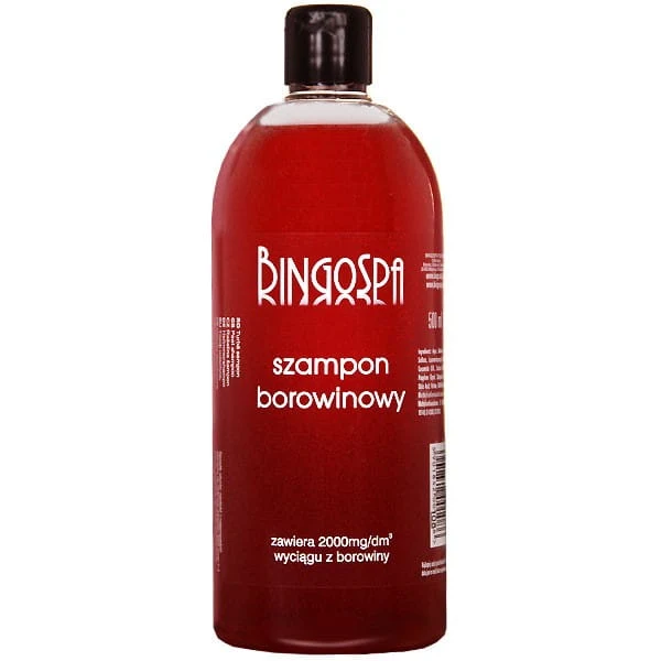 Turveshampoo 500ml BINGOSPA