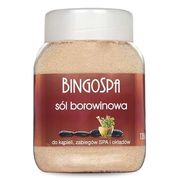 Turvesuola kääreisiin ja kylpyihin 1350 g BINGOSPA