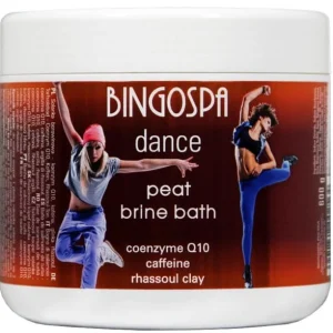 Turvesuolaliuos Q10:lla ja kofeiinilla 600 g BINGOSPA