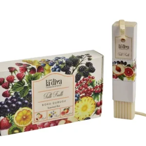 TUTTI FRUTTI Tuoksuva PESETTAVA (3 kpl) 165 g - LA DIVA