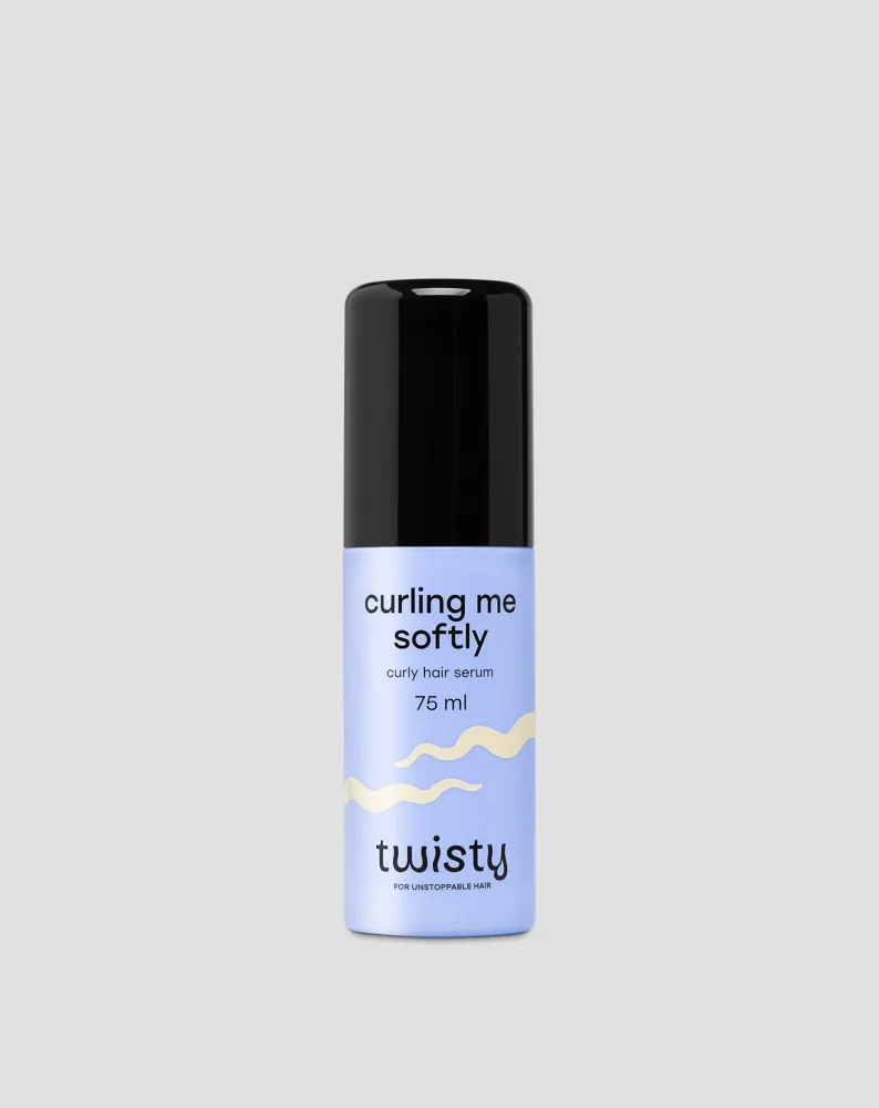 Twisty Shine End Serum kiharille hiuksille