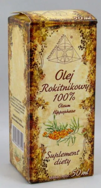 Tyrnimarjaöljy 50ml UKRAINALAISET KOSMETIIKAT