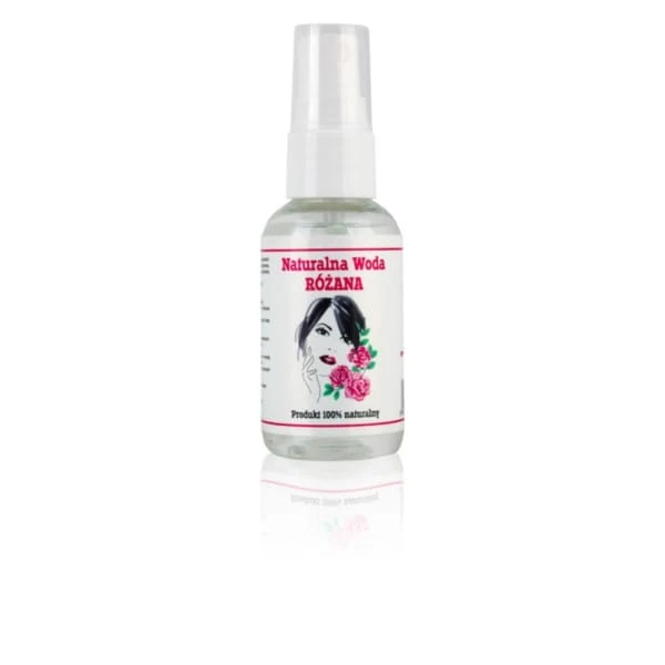 Ukrainainen kosmetiikka Ruusuvettä 50Ml