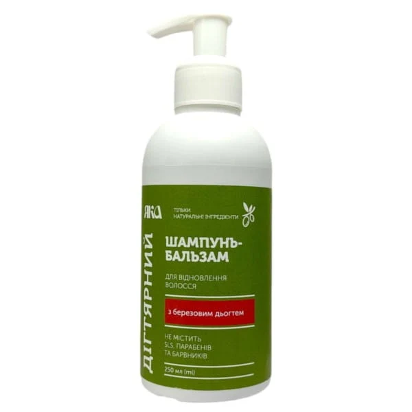Ukrainialainen kaurašampoo 250 ml
