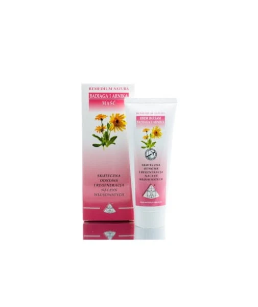 Ukrainialainen kosmetiikka Badiaga ja Arnika-voide 100 ml