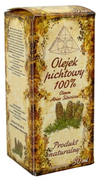Ukrainialainen kosmetiikka - männynöljy 50 ml