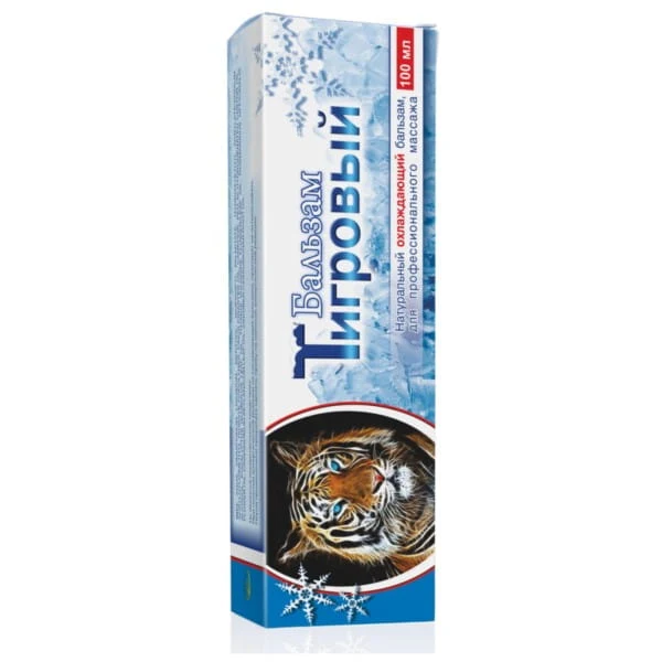 Ukrainialainen kosmetiikka Pommade au menthol pour le tigre 100