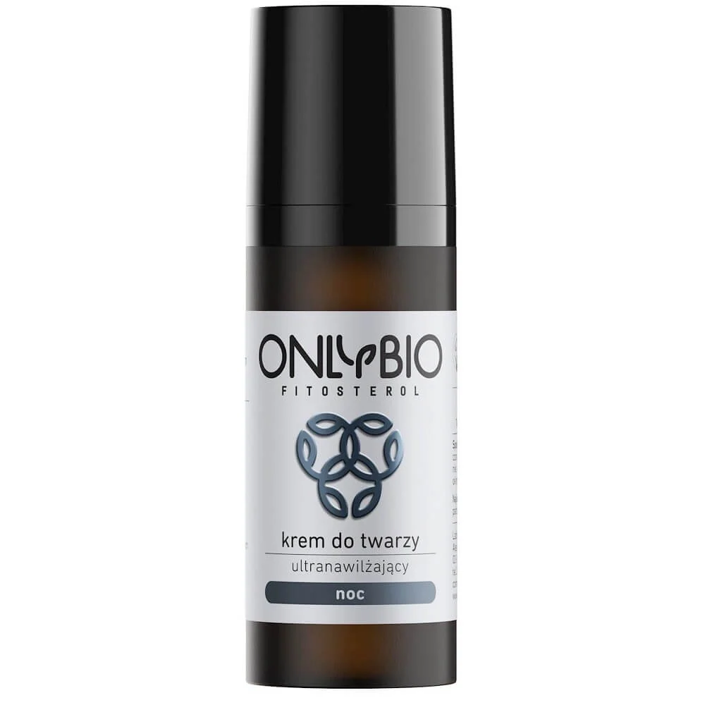 Ultra-kosteuttava yövoide 50 ml - VAIN BIO