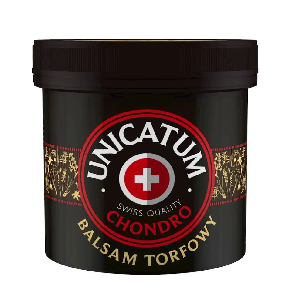 Unikatum chondro turve kasviekstraktien balsami 250ml (Sveitsi) HERBAMEDICUS