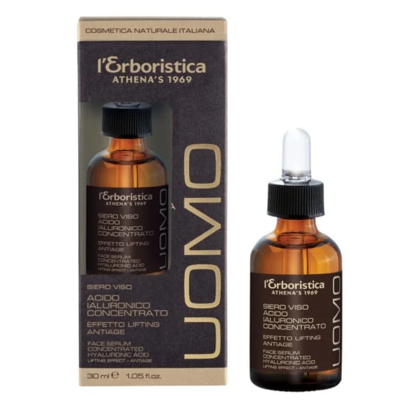 Uomo Classic kasvoseerumi miehille 30 ml