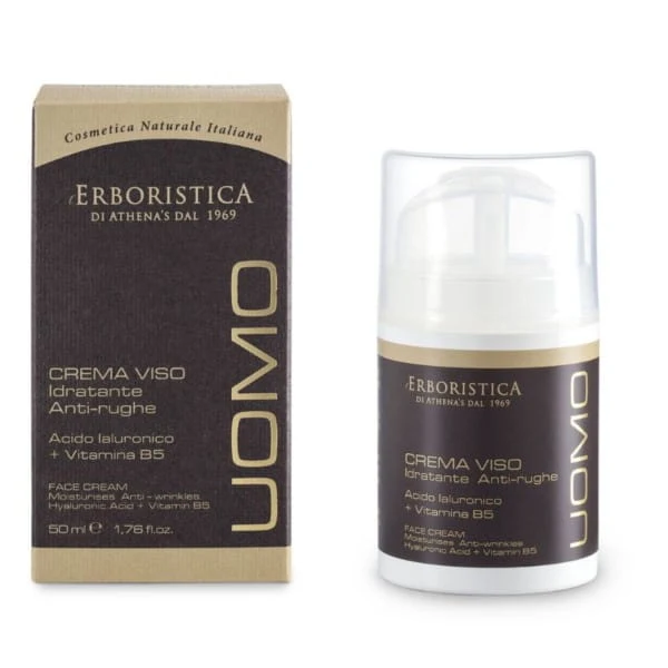 Uomo Classic Kasvovoide miehille 50 ml