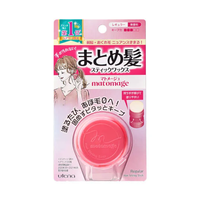 Utena Matomage Hair Stick Type Wax – Tavallinen