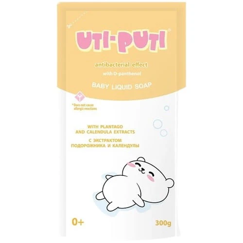 Uti Puti Baby-kukkasaippua Leinikkikukka 0+ 300