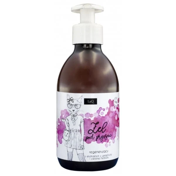 Uudistava greippituoksuinen suihkugeeli 300ml LAQ
