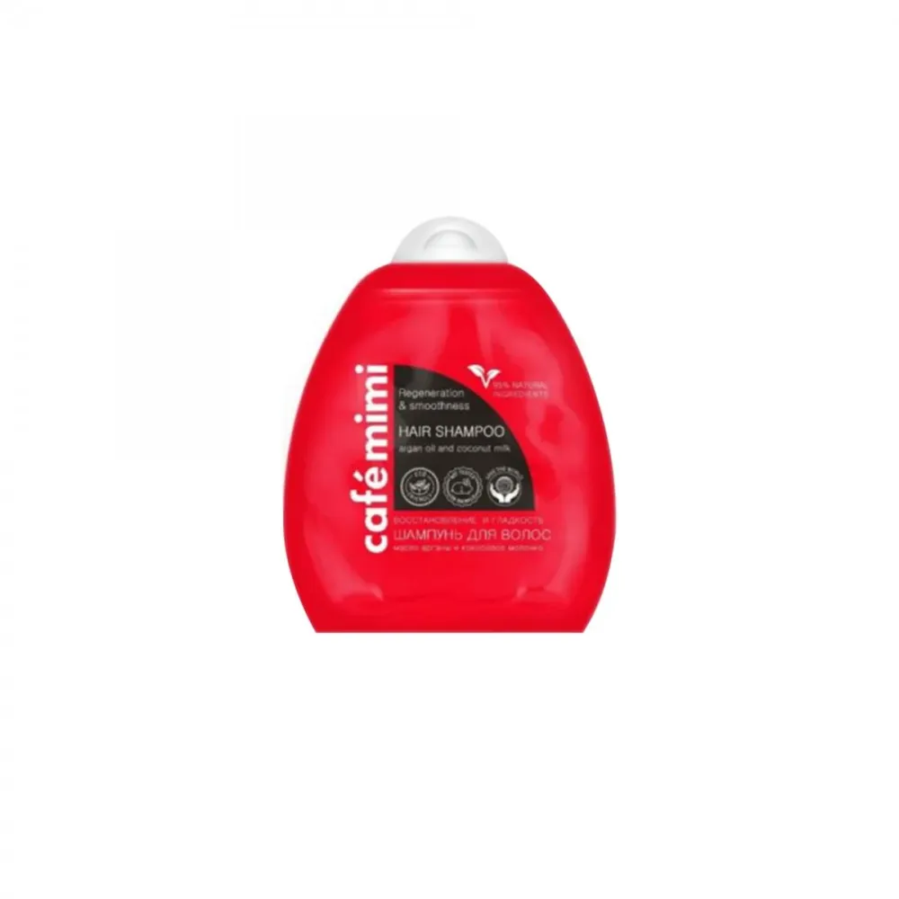 Uudistava hiuspuu 250 ml CAFEMIMI
