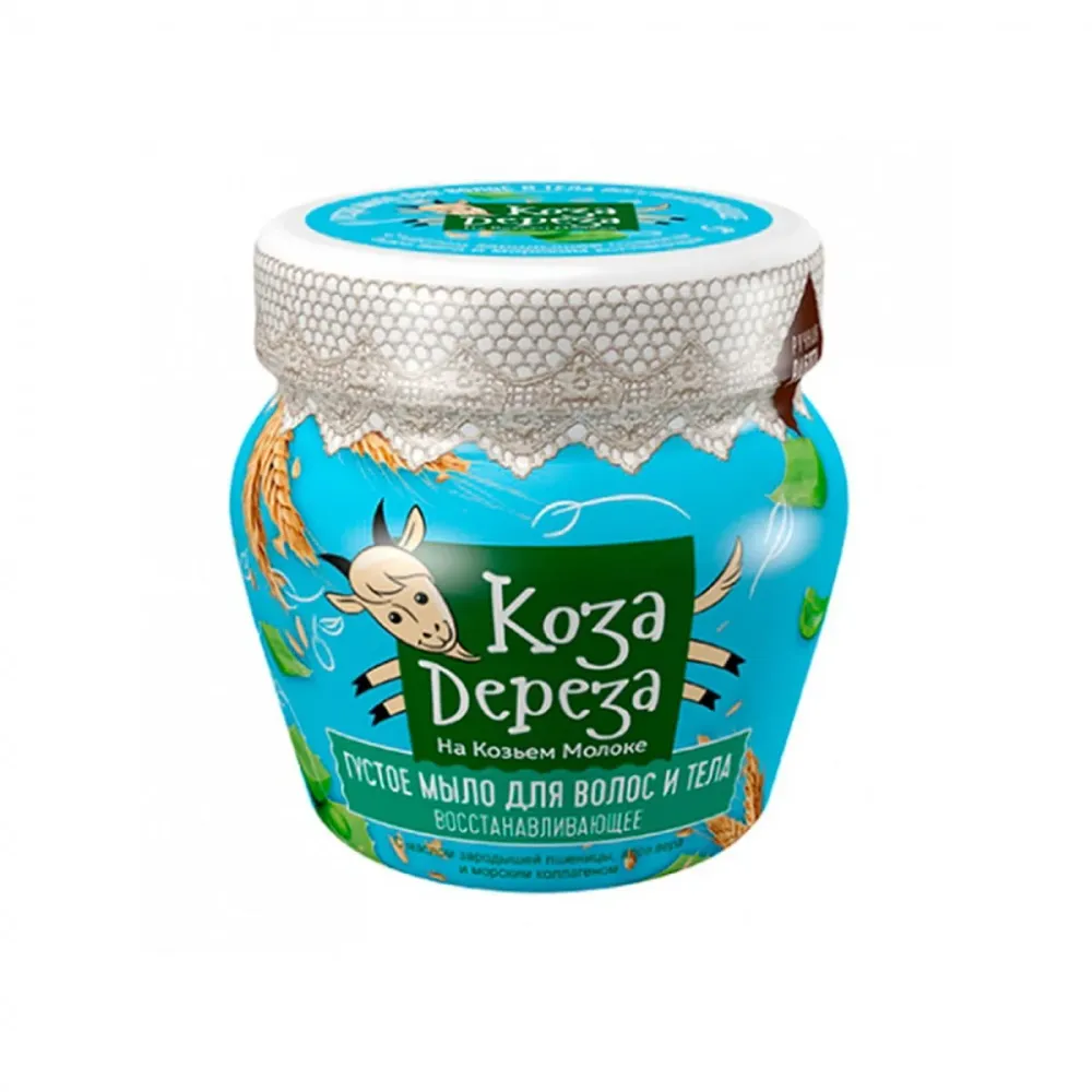 Uudistava hiusten ja kehon saippua 175 ml
