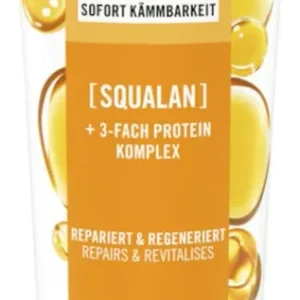 UUDISTAVA HIUSUUDISTUSHOITO KUIVILLE JA VÄRINKÄYTYNEILLE HIUKSILLE SKALATE JA TRiple PROTEIN COMPLEX ECO 150 ml - SANTE