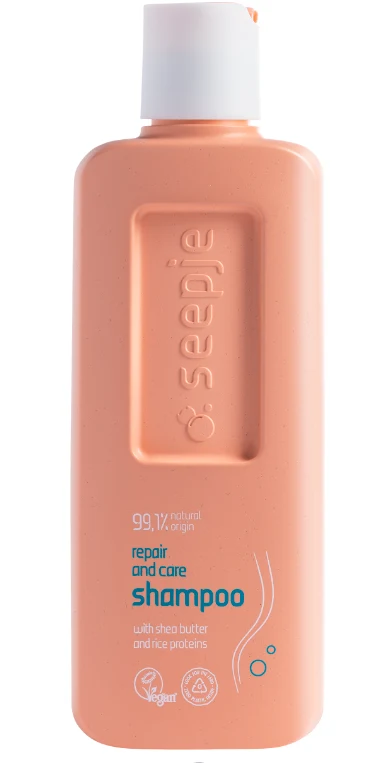 UUDISTAVA JA HOITAVA HIUSHAMPOO 300 ml - SEEPJE