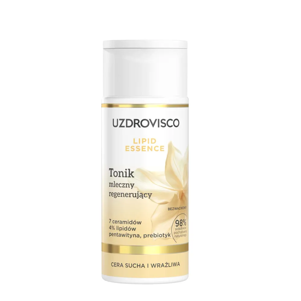 Uudistava ja rauhoittava maitotonikki 150 ml - UZDROVISCO (LIPID ESSENCE)